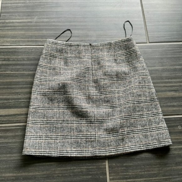 Lili Sidonio By Molly Bracken tweed mini skirt size small - Picture 2 of 10